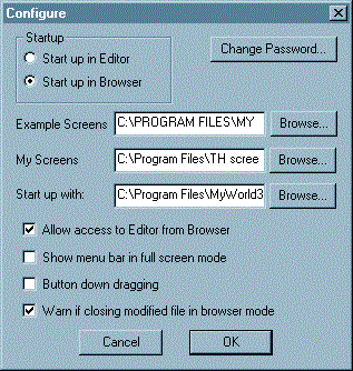 dialog box